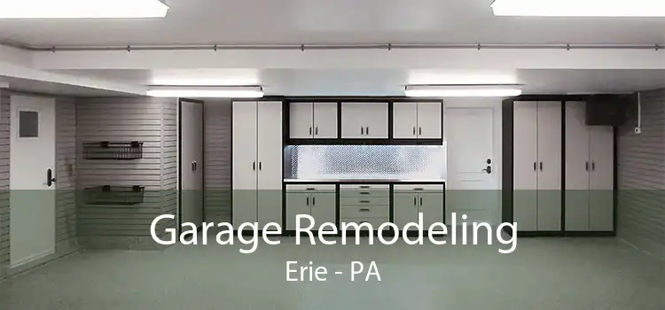 Garage Remodeling Erie - PA