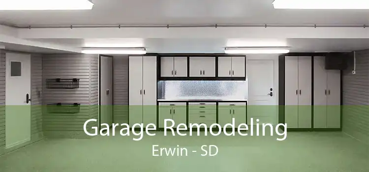 Garage Remodeling Erwin - SD