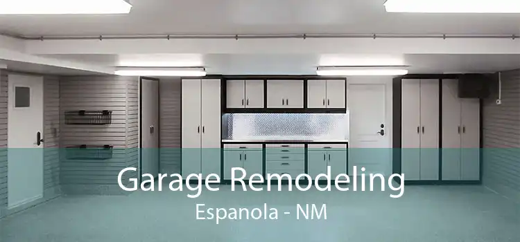 Garage Remodeling Espanola - NM