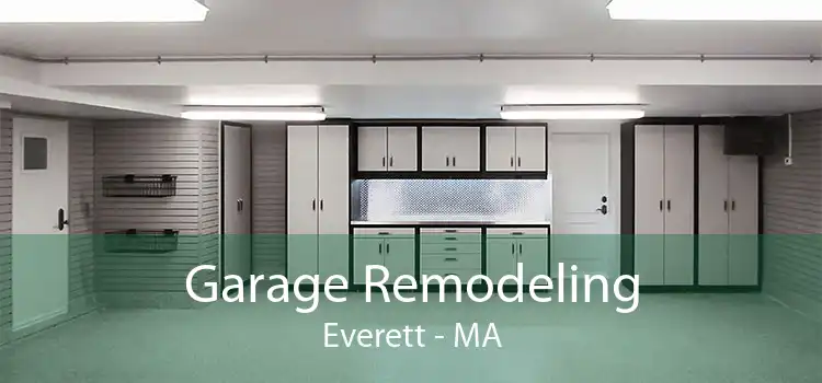 Garage Remodeling Everett - MA