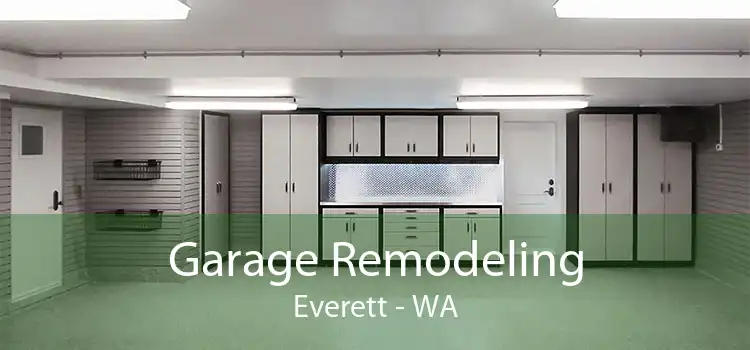 Garage Remodeling Everett - WA