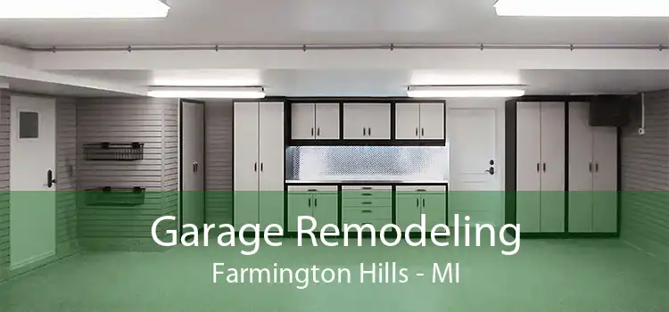 Garage Remodeling Farmington Hills - MI