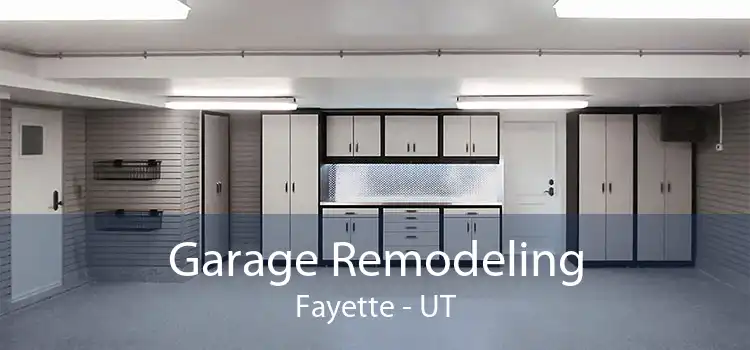 Garage Remodeling Fayette - UT