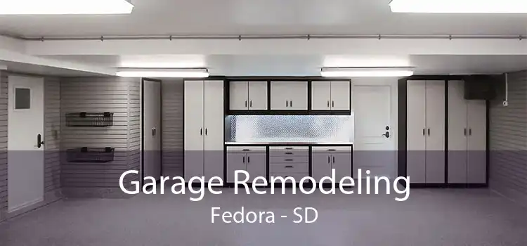 Garage Remodeling Fedora - SD