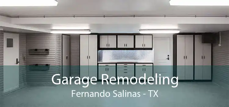 Garage Remodeling Fernando Salinas - TX