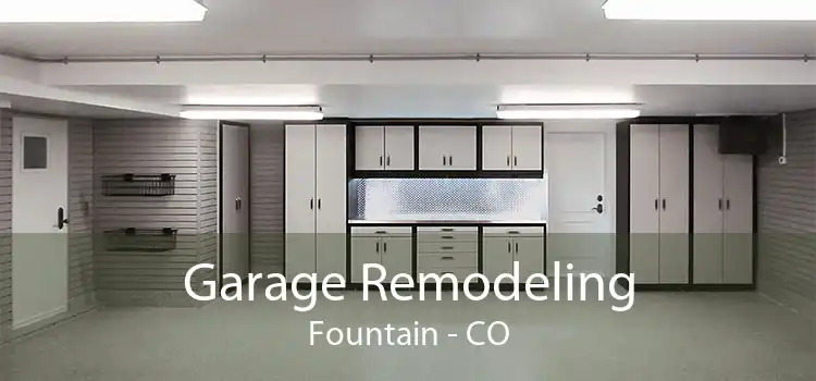 Garage Remodeling Fountain - CO