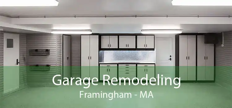 Garage Remodeling Framingham - MA