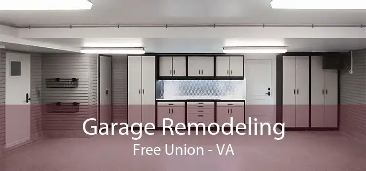 Garage Remodeling Free Union - VA