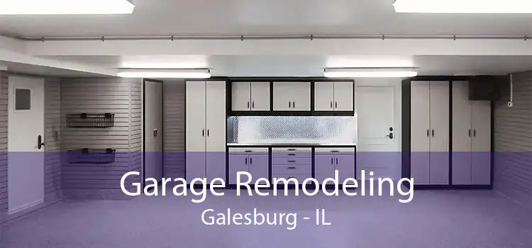 Garage Remodeling Galesburg - IL