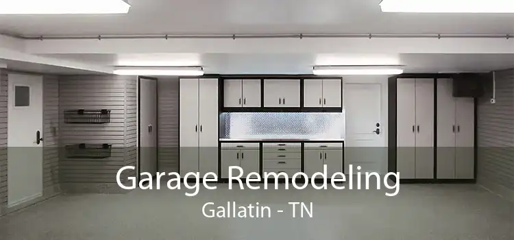 Garage Remodeling Gallatin - TN