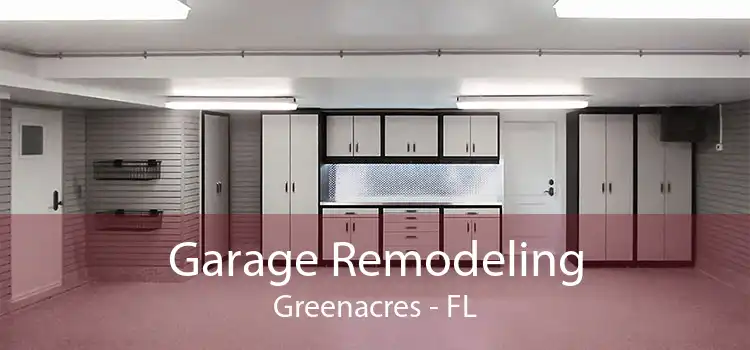 Garage Remodeling Greenacres - FL