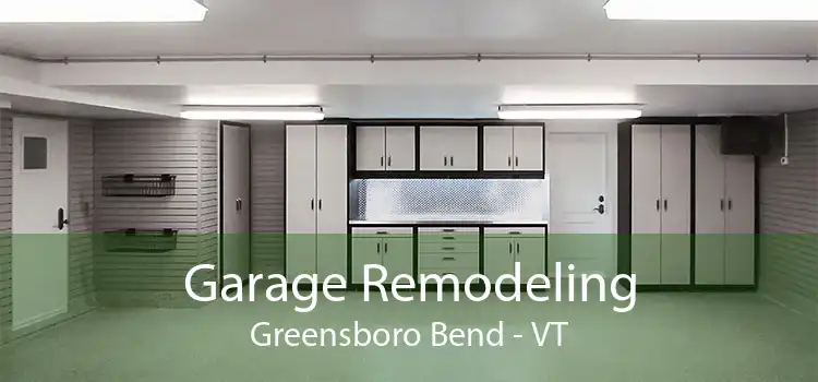 Garage Remodeling Greensboro Bend - VT