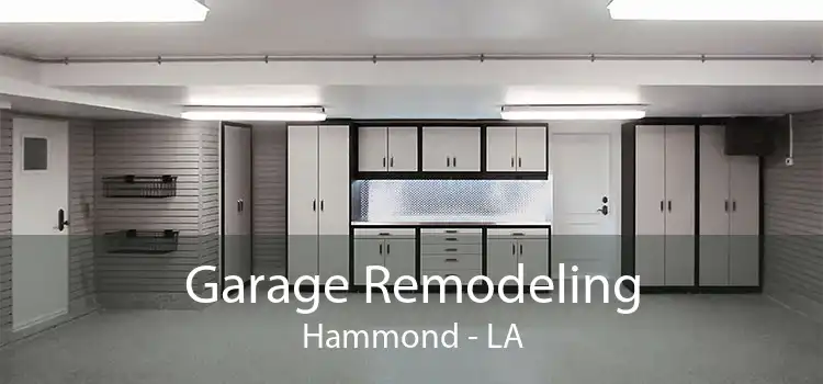 Garage Remodeling Hammond - LA
