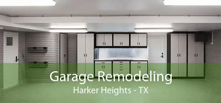 Garage Remodeling Harker Heights - TX