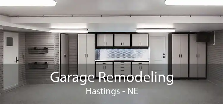Garage Remodeling Hastings - NE