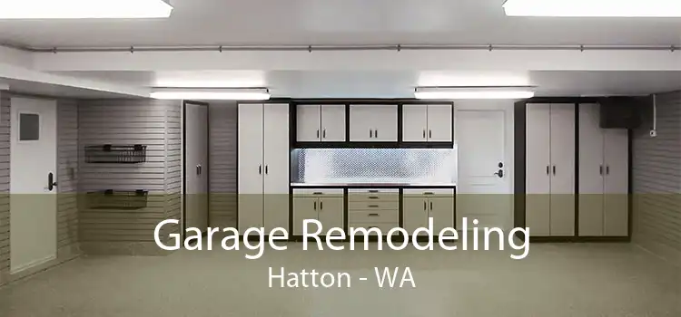 Garage Remodeling Hatton - WA