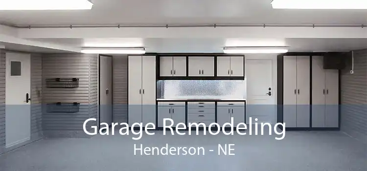 Garage Remodeling Henderson - NE