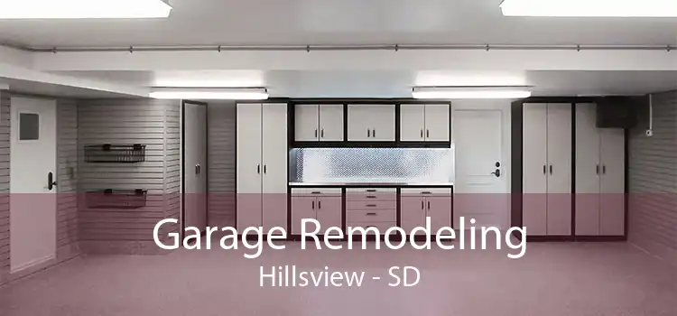Garage Remodeling Hillsview - SD