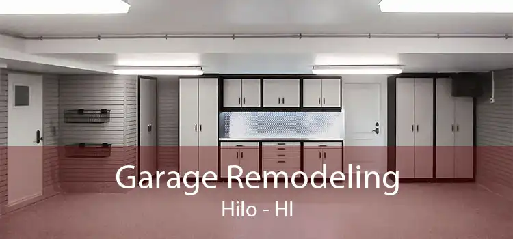 Garage Remodeling Hilo - HI