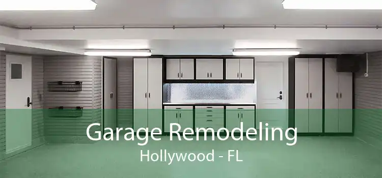 Garage Remodeling Hollywood - FL