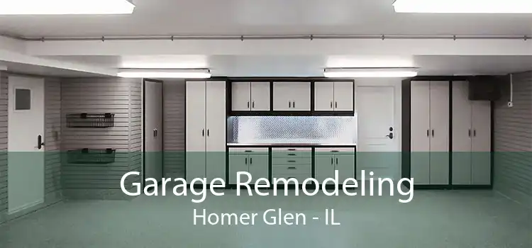 Garage Remodeling Homer Glen - IL