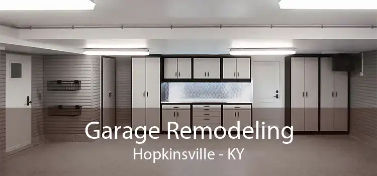 Garage Remodeling Hopkinsville - KY