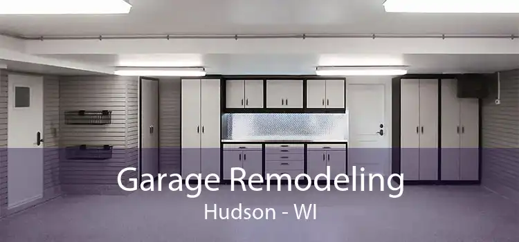 Garage Remodeling Hudson - WI