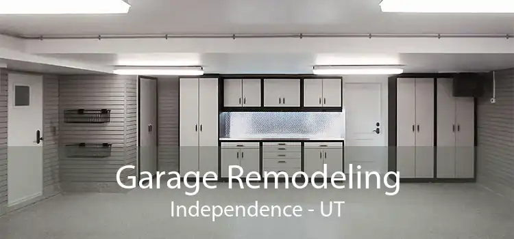 Garage Remodeling Independence - UT
