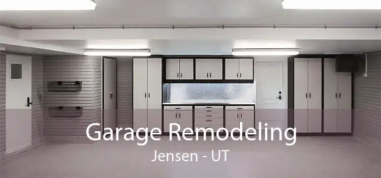 Garage Remodeling Jensen - UT