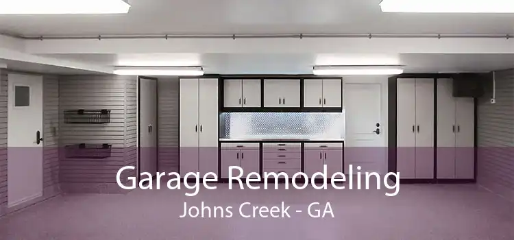 Garage Remodeling Johns Creek - GA