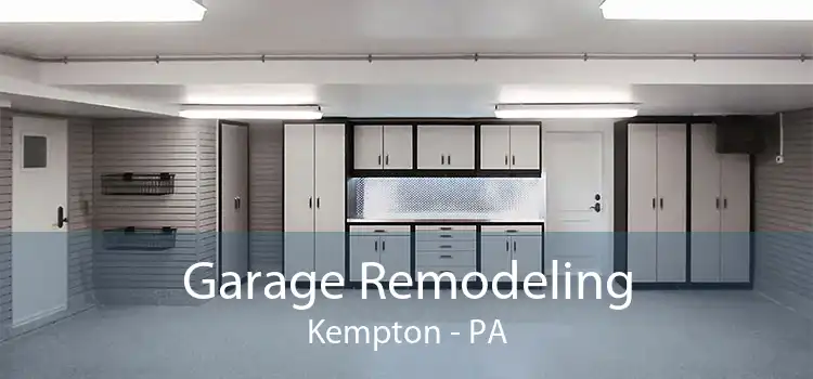 Garage Remodeling Kempton - PA