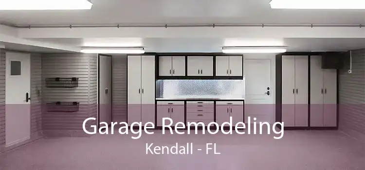 Garage Remodeling Kendall - FL