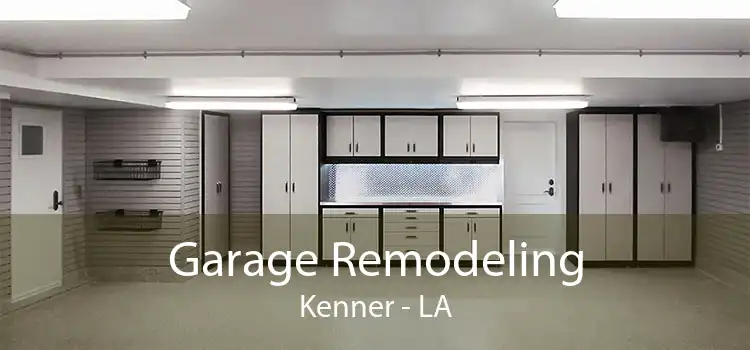 Garage Remodeling Kenner - LA