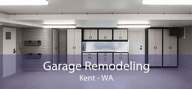 Garage Remodeling Kent - WA