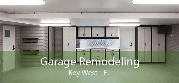 Garage Remodeling Key West - FL