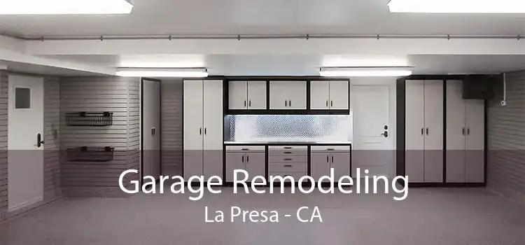 Garage Remodeling La Presa - CA