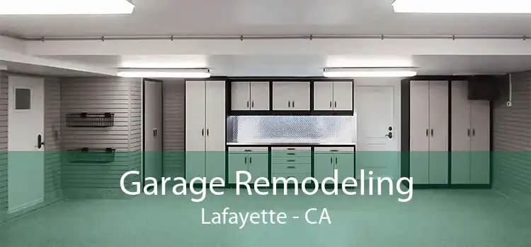 Garage Remodeling Lafayette - CA