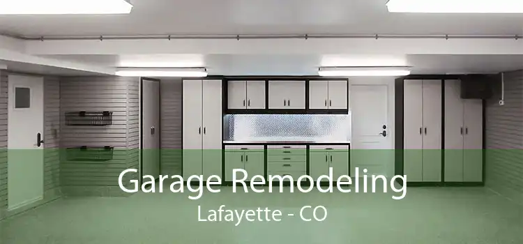 Garage Remodeling Lafayette - CO