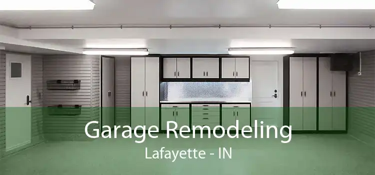 Garage Remodeling Lafayette - IN