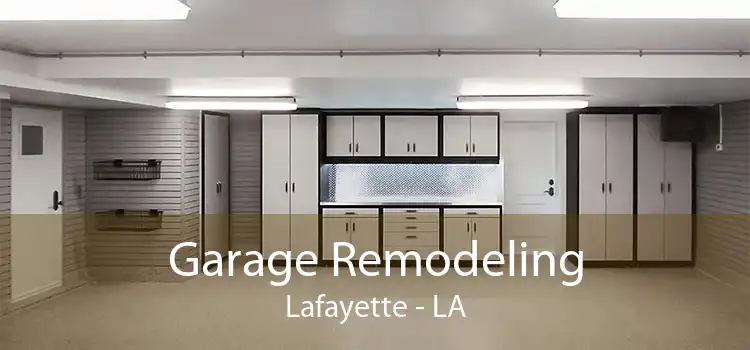 Garage Remodeling Lafayette - LA