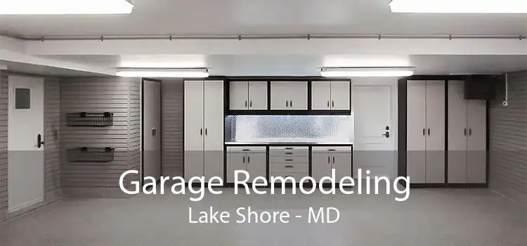 Garage Remodeling Lake Shore - MD