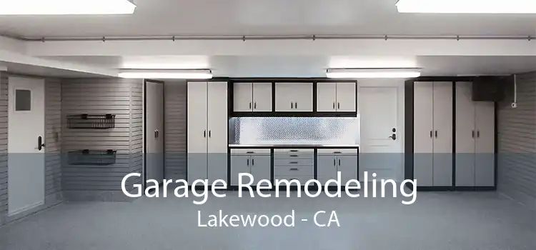 Garage Remodeling Lakewood - CA