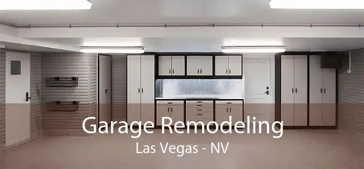 Garage Remodeling Las Vegas - NV