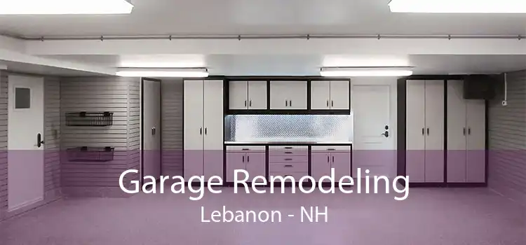 Garage Remodeling Lebanon - NH