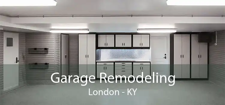 Garage Remodeling London - KY