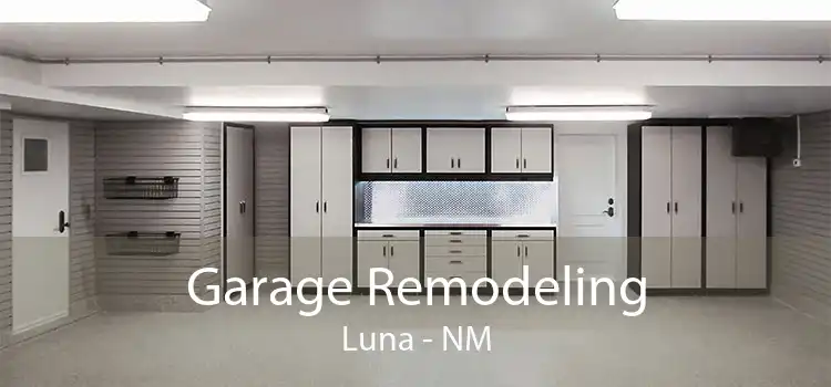 Garage Remodeling Luna - NM
