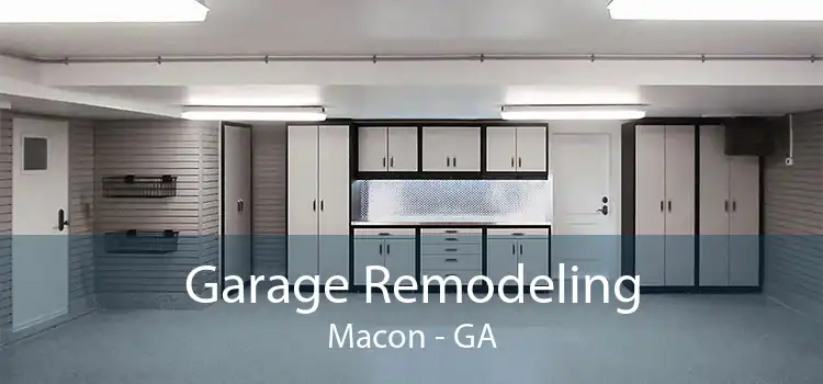 Garage Remodeling Macon - GA