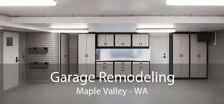 Garage Remodeling Maple Valley - WA
