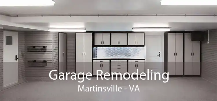 Garage Remodeling Martinsville - VA
