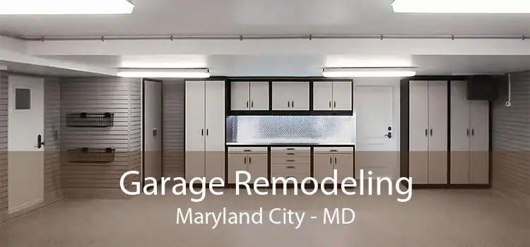 Garage Remodeling Maryland City - MD